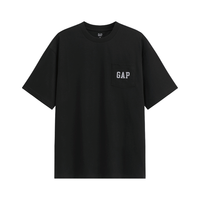  Gap/盖璞 logo印花 男女装短袖T恤