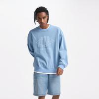 Gap 男士仿牛仔针织长袖卫衣 637912