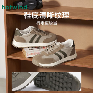  hotwind/热风 百搭 男士运动鞋 84米兰 41