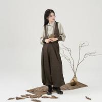  织造司 国风民族风绣花 女士马夹