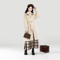  织造司 新中式学院风 女士马面裙