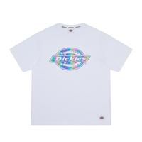 Dickies 男士宽松镭射印花短袖T恤 DK010220