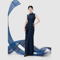  织造司 国风刺绣 女士旗袍