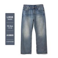 Simwood 男士复古牛仔裤 LR08 13.5盎司