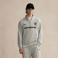 茵宝 情侣半拉链运动卫衣