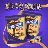 阿尔卑斯 巧克溢太妃糖 468g 袋装