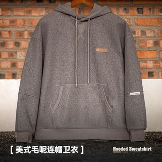  MADEN/马登 加厚 男士连帽卫衣