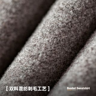  MADEN/马登 加厚 男士连帽卫衣