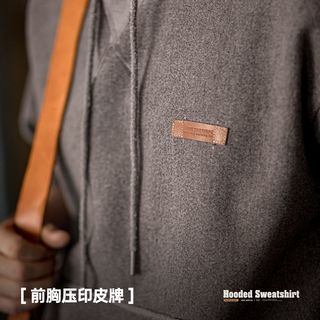 MADEN/马登 加厚 男士连帽卫衣