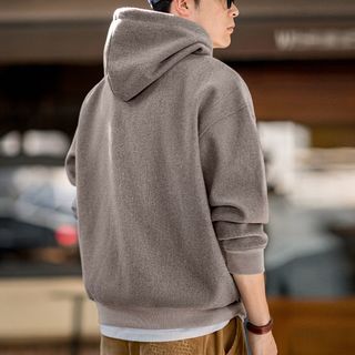  MADEN/马登 加厚 男士连帽卫衣