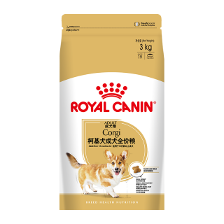 88VIP：皇家 柯基犬成犬全价粮 CGA25 3kg 狗粮