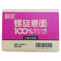 sunhe/鲜禾 川香牛肉味 螺旋意面