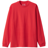  MUJI/無印良品 男士圆领长袖T恤