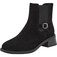Bata/拔佳 粗跟 女士切尔西靴