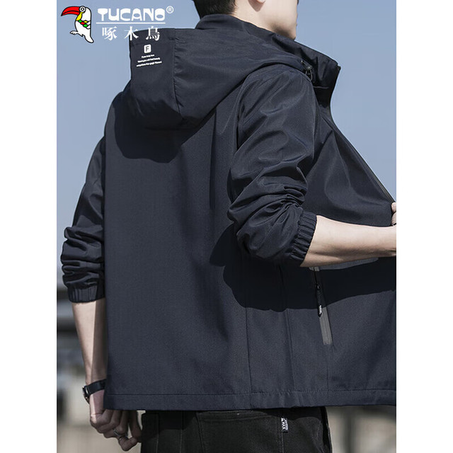 啄木鸟 男士商务行政夹克