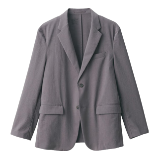 無印良品 MUJI 男士夹克 烟熏棕色 XL 180/104A