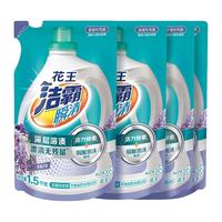 Attack 洁霸 瞬清洗衣液 1.5kg*4袋 紫藤花香