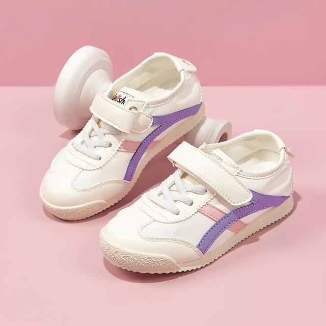 笛莎 女童鞋春秋新款运动鞋小女孩童鞋软底小白鞋女童鞋子