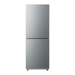 华凌 HR-188 直冷双门冰箱 180L 星烁银