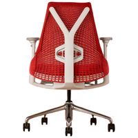  HermanMiller/赫曼米勒 免安装 人体工学椅 4D扶手 腰托 热力红 4D扶手带腰托