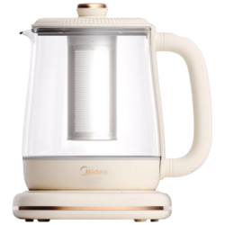美的 MK-YS15P301A-T 0涂层 养生壶 茶篮  -带滤网有钛发热盘 1.5L
