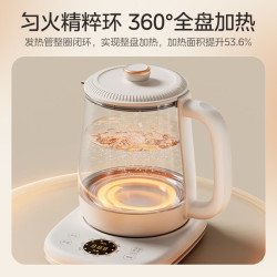美的 MK-YS15P301A-T 0涂层 养生壶  1.5L