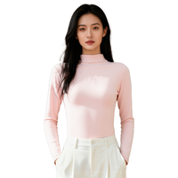 GUJIN/古今 磨毛升温 女士保暖上衣