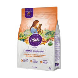 HALO 纯鲜肉鸡肉味成猫粮 2.5kg