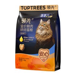 领先 美毛亮毛 成猫猫粮