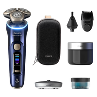 飞利浦 24H持久净剃 电动剃须刀+清洁仓