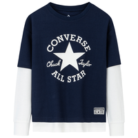 CONVERSE/匡威 纯棉 儿童长袖T恤