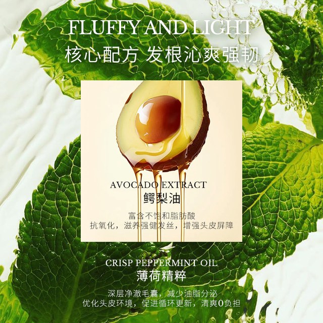 PHILIP B 美国Philip B裴利毕薄荷鳄梨丰盈洗发水控油清爽洁净无硅油蓬松