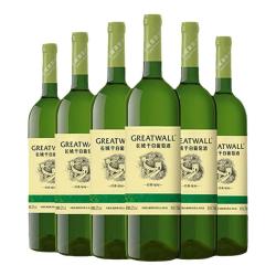 长城葡萄酒 经典绿标 碣石山霞多丽干型白葡萄酒