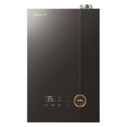 万和 JSLQ27-16V10L ULTRA 零冷水增压 16L 天然气燃气热水器