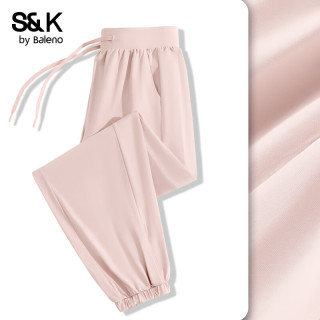 班尼路 女士防晒凉感透气束脚裤