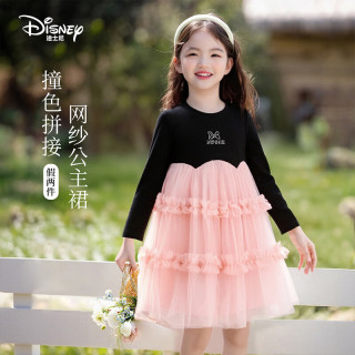  Disney/迪士尼 网纱 儿童连衣裙