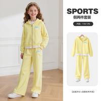 Five Plus/5+ 洋气百搭 女童秋装套装