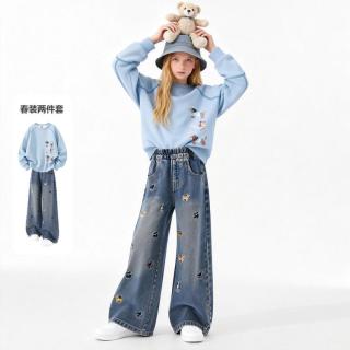 Five Plus/5+ 女童春装套装