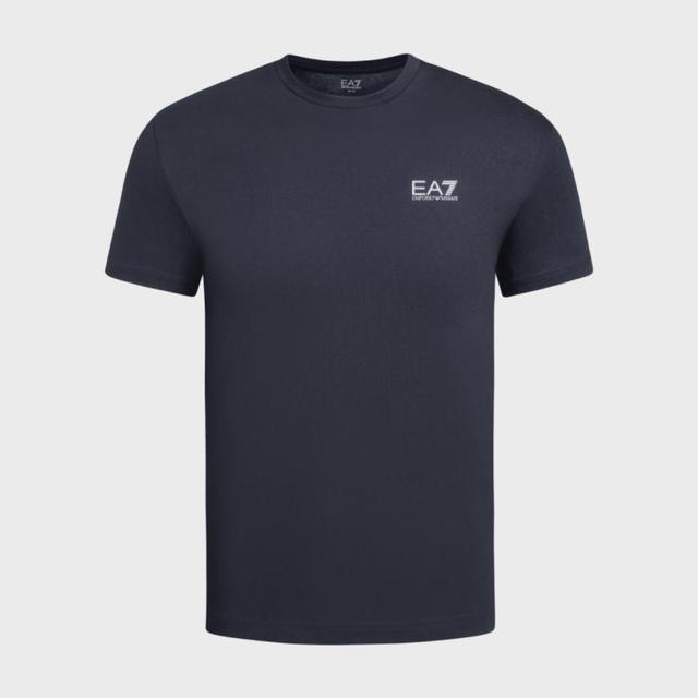EA7 2025春夏款 阿玛尼男式简约日常通勤休闲轻薄圆领短袖T恤