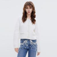 MISS SIXTY 毛织外套女法式小香风气质温柔风通勤高级