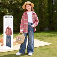 Five Plus/5+ 女童春装套装
