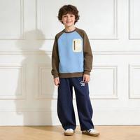Five Plus/5+ 拼接卫衣 男童春装套装
