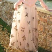  COVEN GARDEN 刺绣碎花 女士半身裙