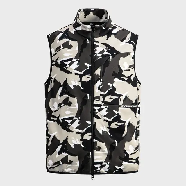  EA7 保暖 男士马夹