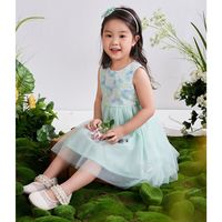 百亿补贴：Pencil Club 夏季新款女童背心连衣裙儿童裙子公主裙亮片装饰