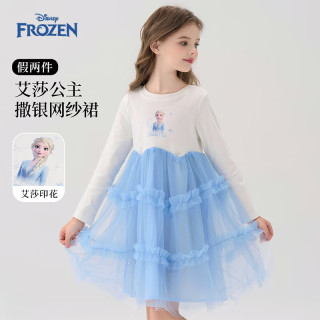  Disney/迪士尼 网纱 儿童连衣裙