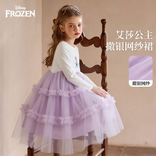  Disney/迪士尼 网纱 儿童连衣裙