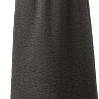  SNOWFLYING/雪中飞 高腰直筒开叉 女士半身裙