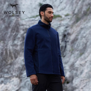  WOLSEY 防风 男士夹克 银灰色 XL 180