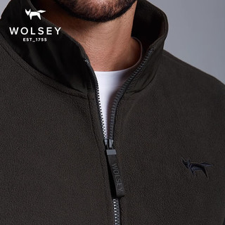  WOLSEY 防风 男士夹克 银灰色 XL 180
